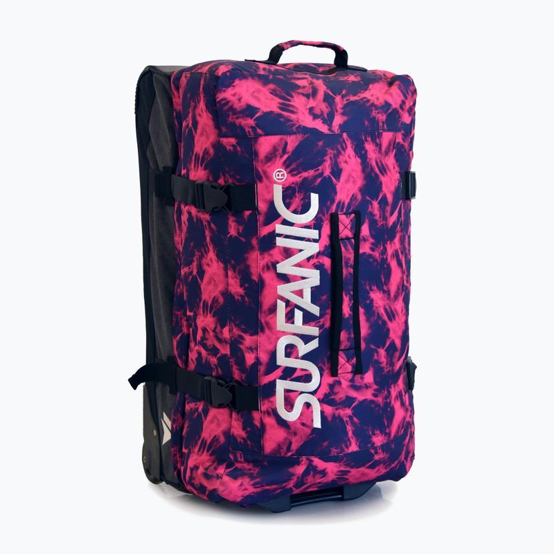 Surfanic Maxim 100 Roller Bag 100 l floral bleach violet 3