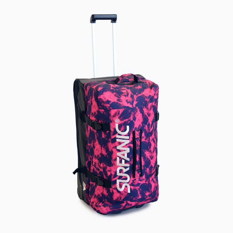 Surfanic Maxim 100 Roller Bag 100 l floral bleach violet