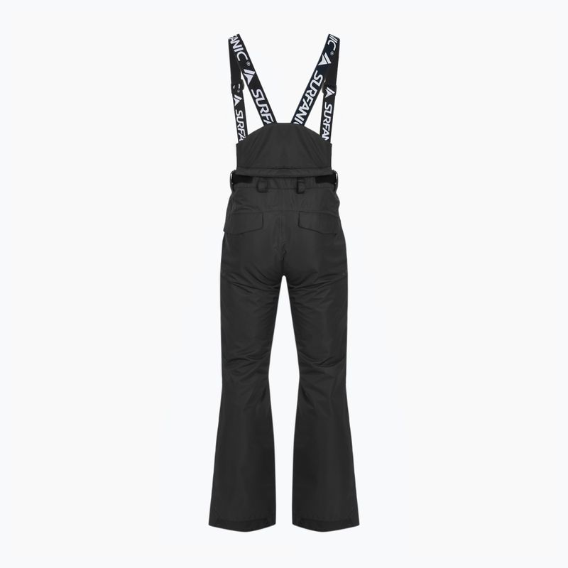 Men's ski trousers Surfanic Comrade Surftex black 2