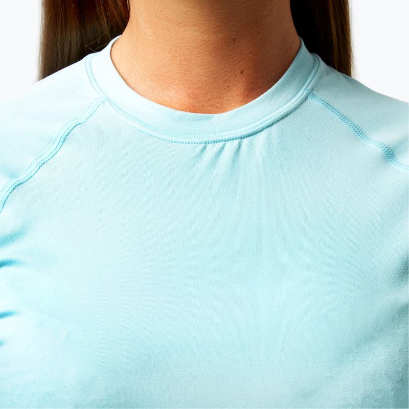 Women's thermal top Surfanic Cozy Crewneck clearwater blue 4