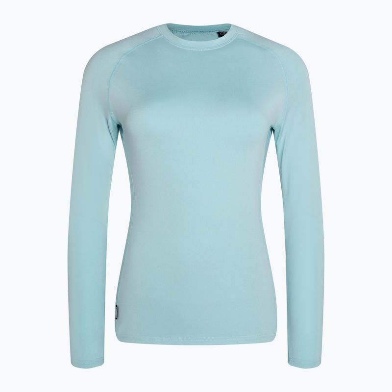 Women's thermal top Surfanic Cozy Crewneck clearwater blue 7