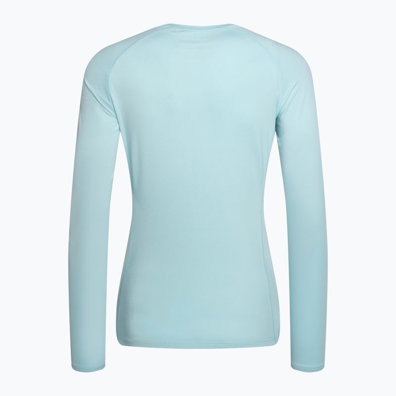 Women's thermal top Surfanic Cozy Crewneck clearwater blue 8