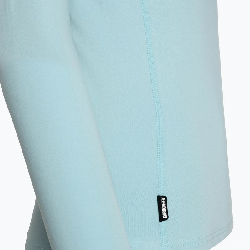 Women's thermal top Surfanic Cozy Crewneck clearwater blue 9