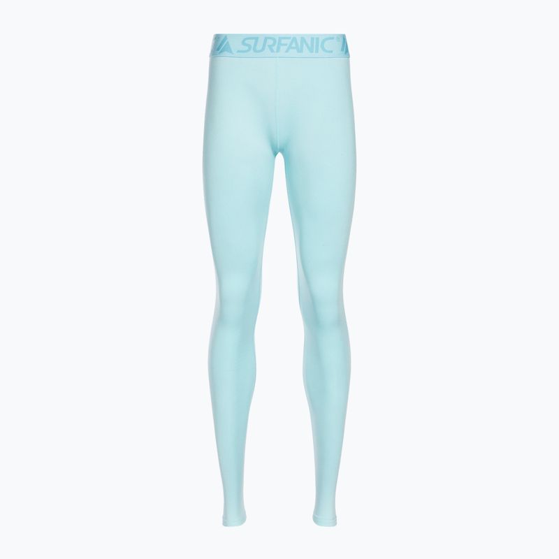 Women's thermoactive trousers Surfanic Cozy Long John clearwater blue 5