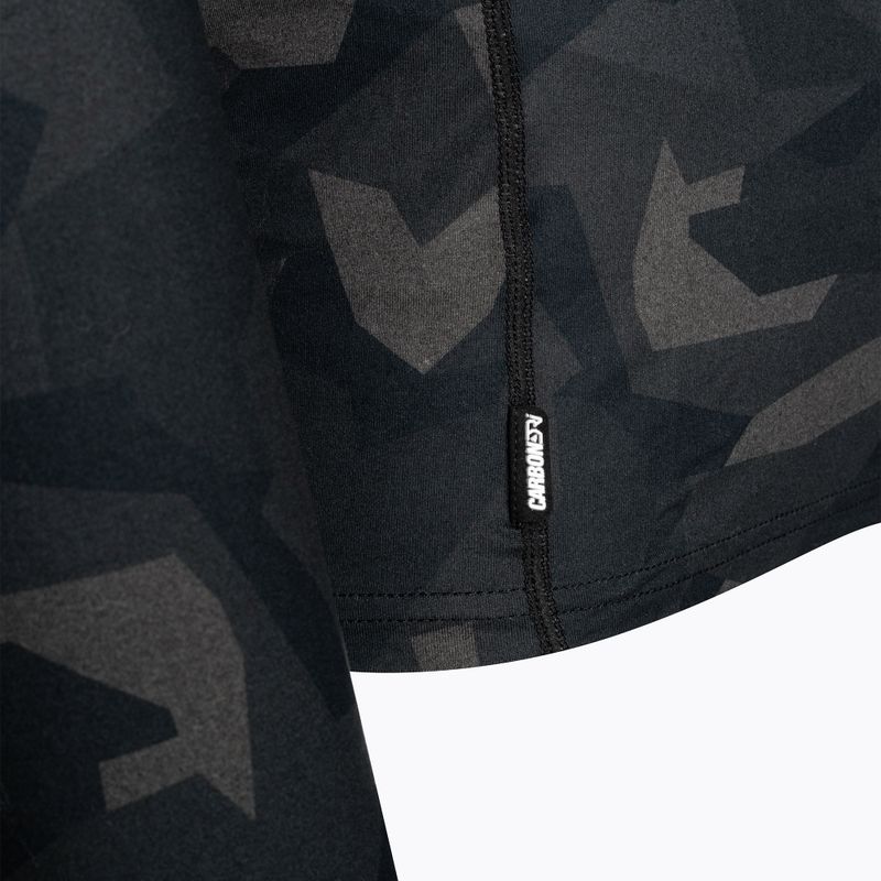 Men's Surfanic Bodyfit Limited Edition Crew Neck thermoactive longsleeve forest geo camo 7