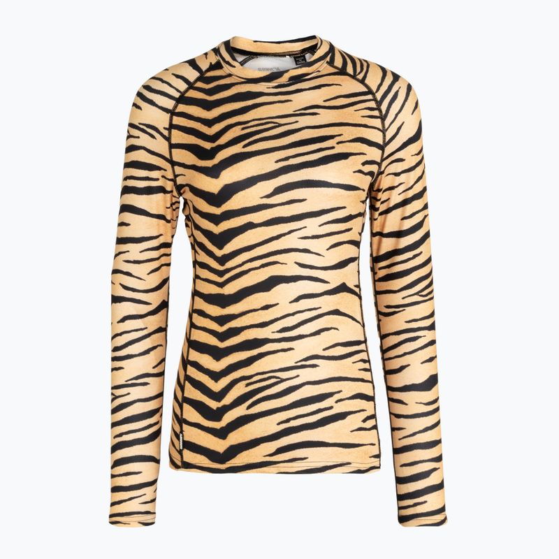 Women's thermal top Surfanic Cozy Limited Edition Crew Neck tiger 5