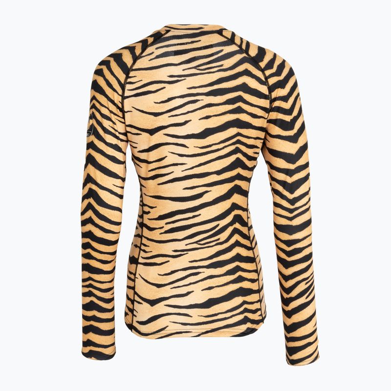 Women's thermal top Surfanic Cozy Limited Edition Crew Neck tiger 6