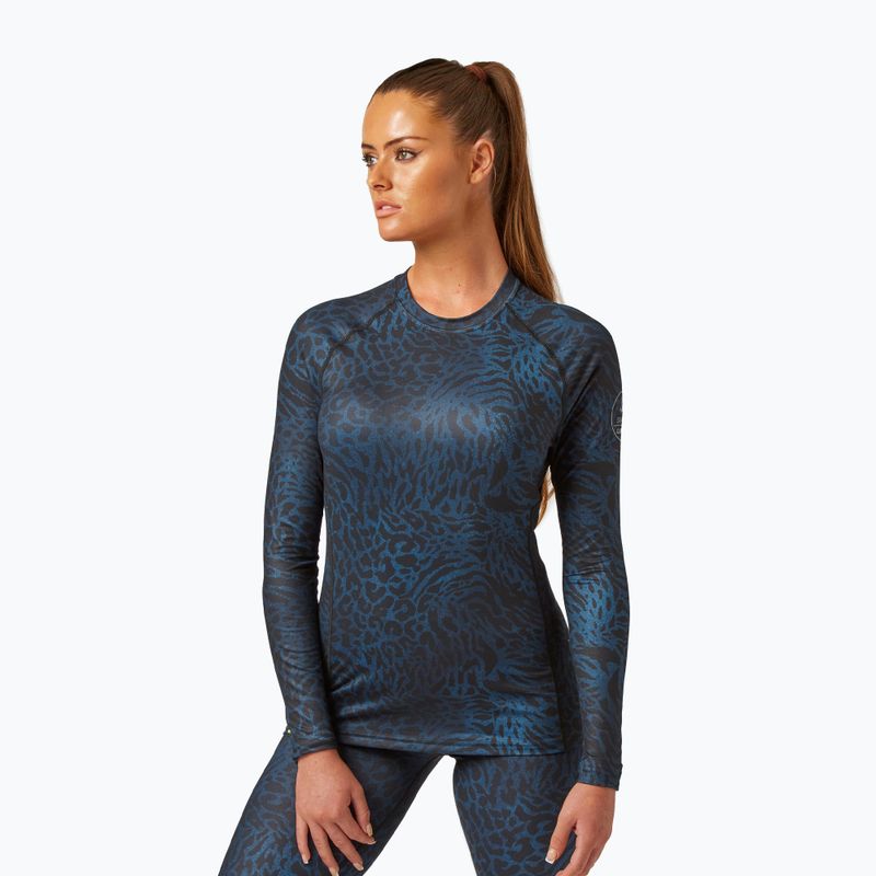 Women's Surfanic Cozy Limited Edition Crew Neck thermoactive longsleeve wild midnight