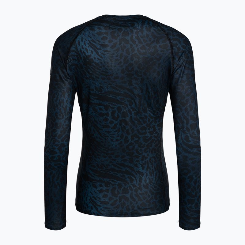 Women's Surfanic Cozy Limited Edition Crew Neck thermoactive longsleeve wild midnight 5