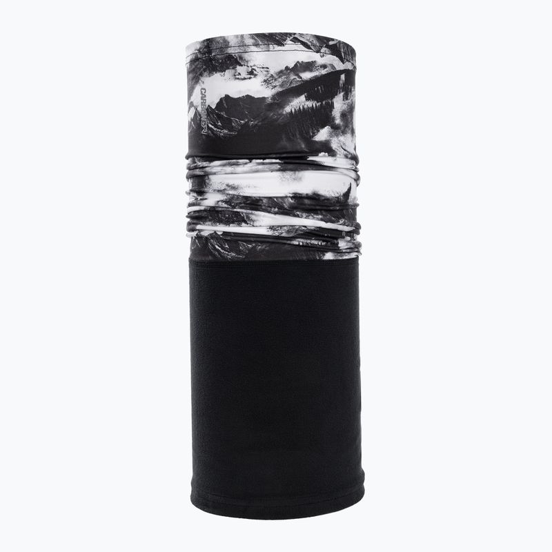 Surfanic Polar Plus Neck Warmer white out print