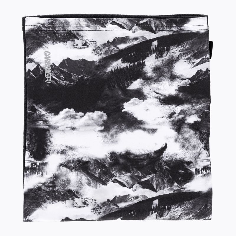 Surfanic Polar Plus Neck Warmer white out print 5