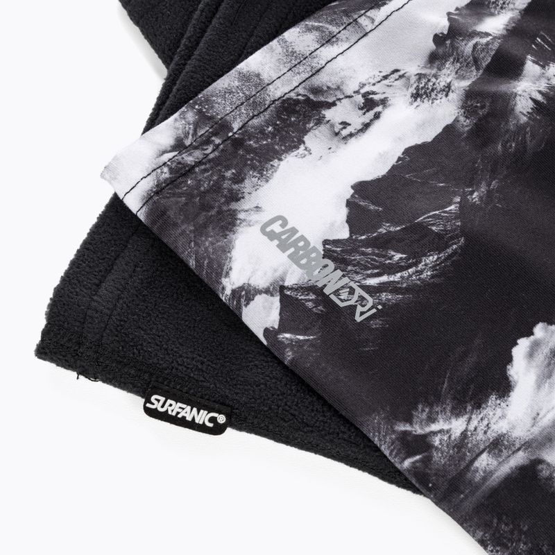 Surfanic Polar Plus Neck Warmer white out print 6