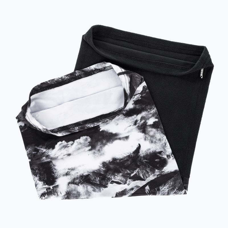 Surfanic Polar Plus Neck Warmer white out print 7