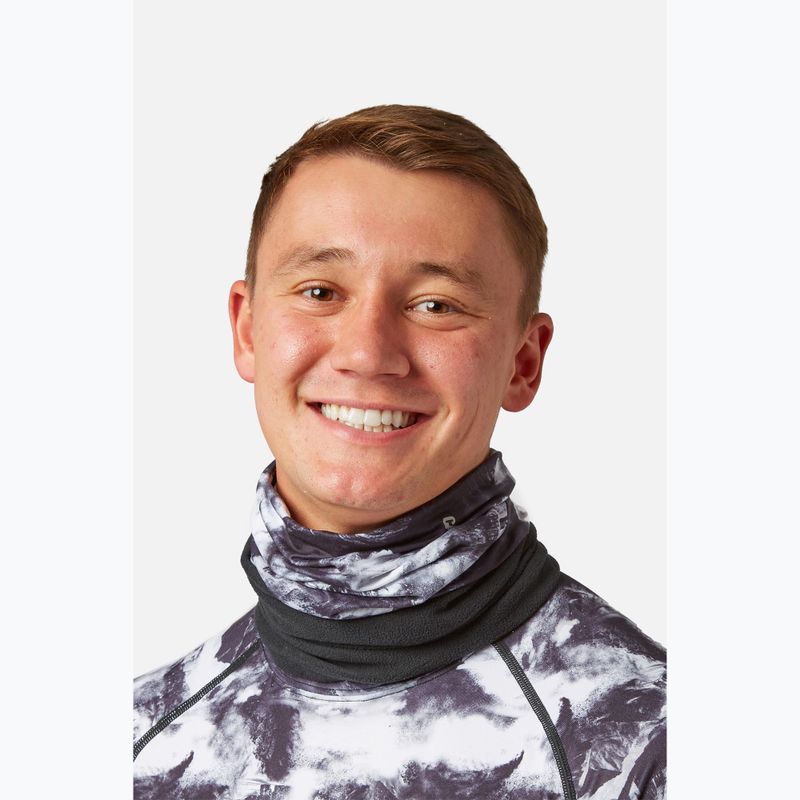 Surfanic Polar Plus Neck Warmer white out print 4