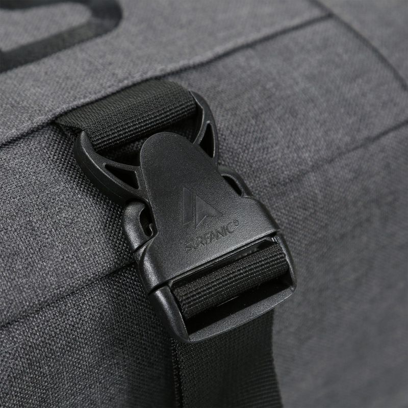 Surfanic Maxim 100 Roller Bag 100 l grey marl 8