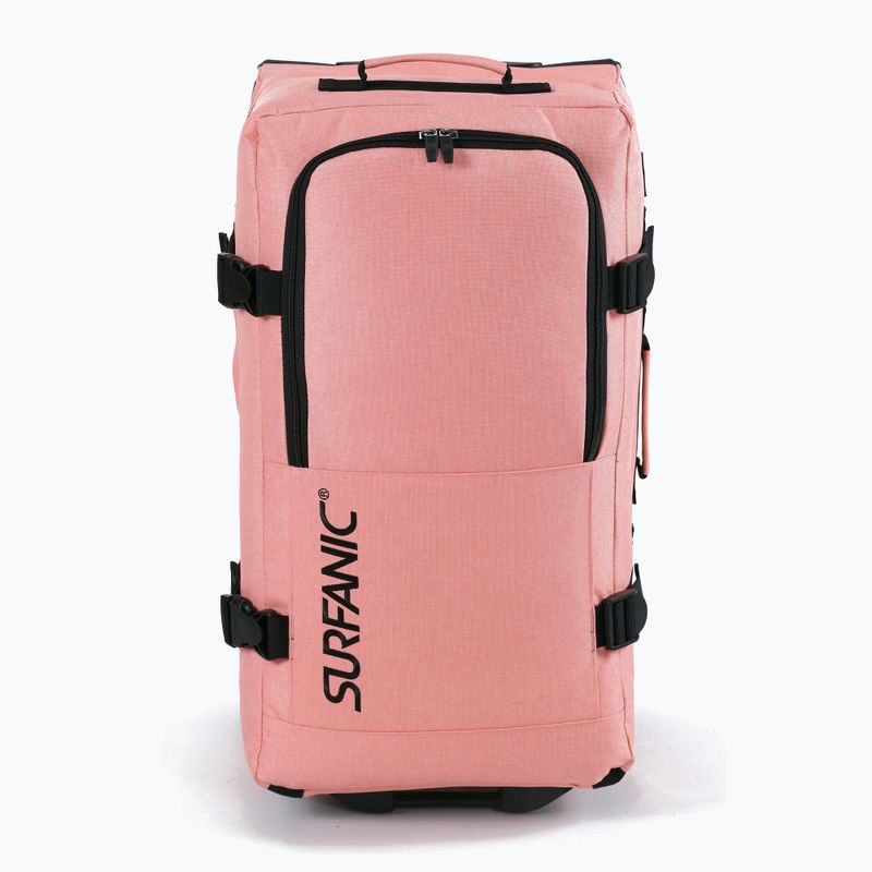 Surfanic Maxim 70 Roller Bag 70 l dusty pink marl travel bag 2