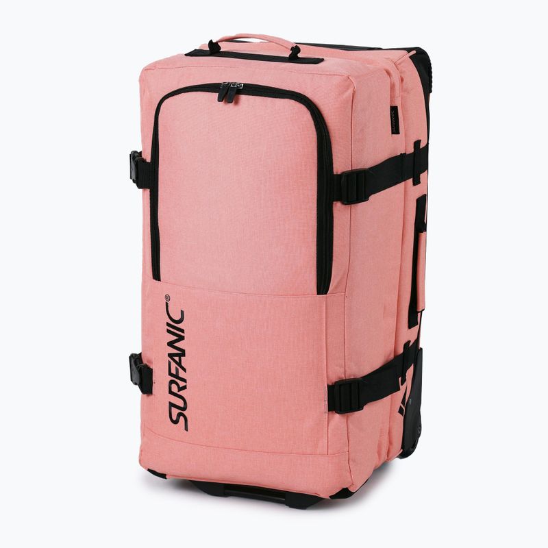 Surfanic Maxim 70 Roller Bag 70 l dusty pink marl travel bag 3