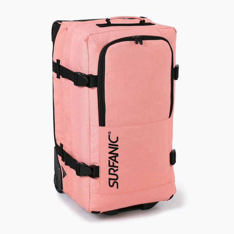 Surfanic Maxim 70 Roller Bag 70 l dusty pink marl travel bag 4