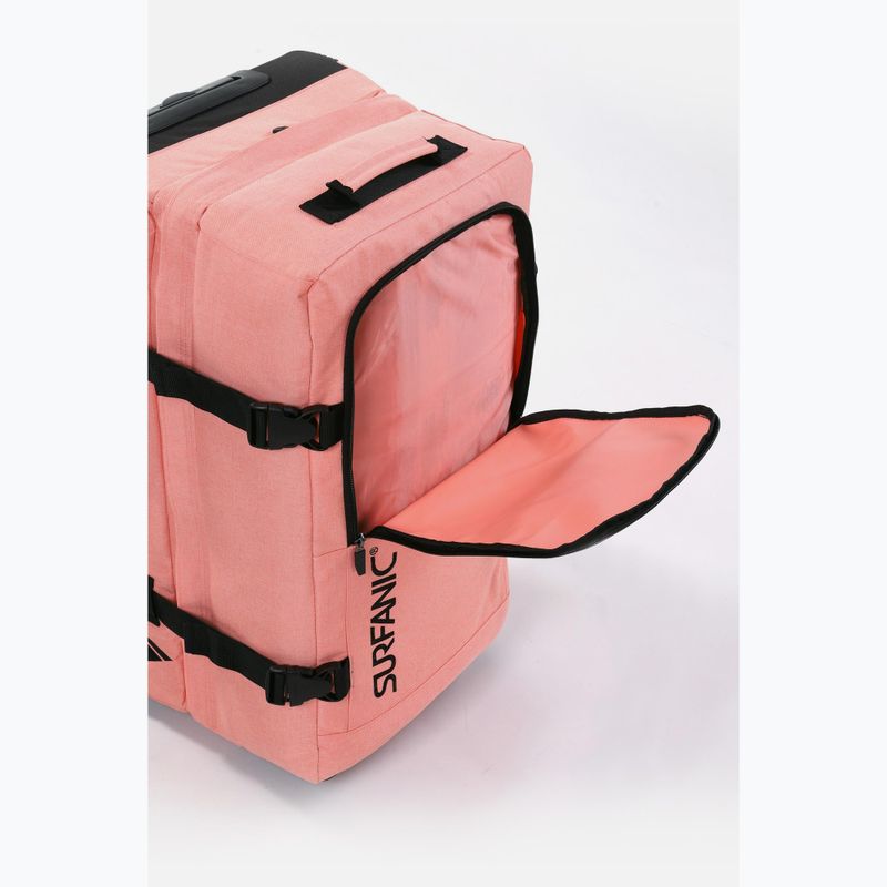 Surfanic Maxim 70 Roller Bag 70 l dusty pink marl travel bag 5