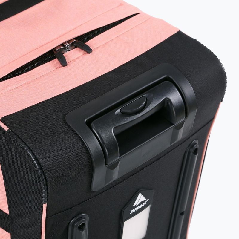 Surfanic Maxim 70 Roller Bag 70 l dusty pink marl travel bag 12