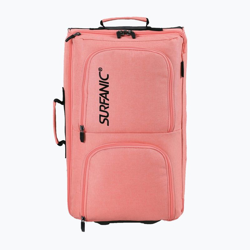 Surfanic Maxim 40 Roller Bag 40 l dusty pink marl travel bag 2