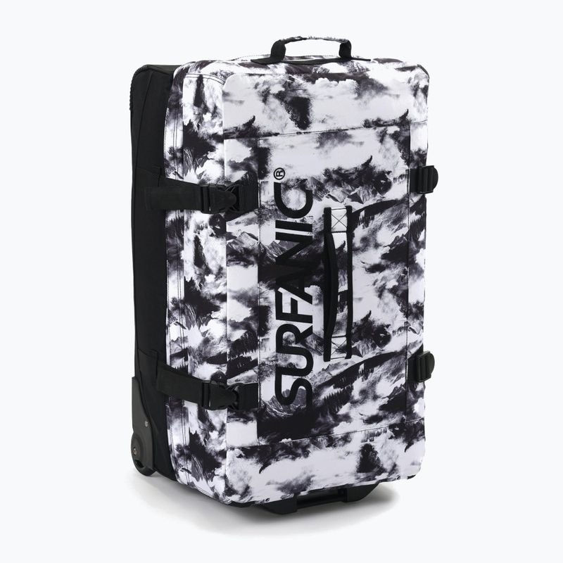 Surfanic Maxim 100 Roller Bag 100 l white out print 3