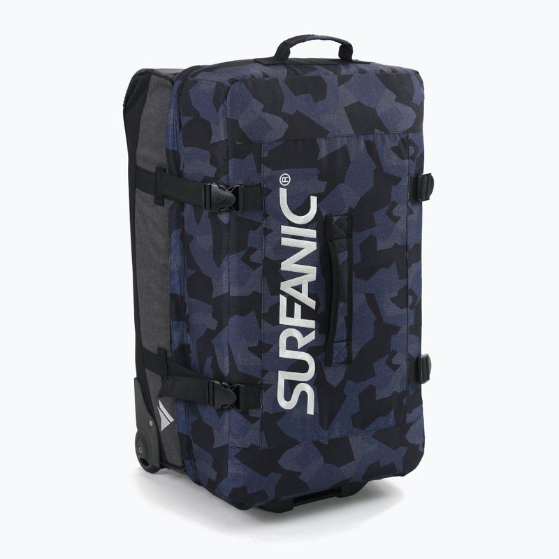 Surfanic Maxim 100 Roller Bag 100 l geo camo travel bag 3