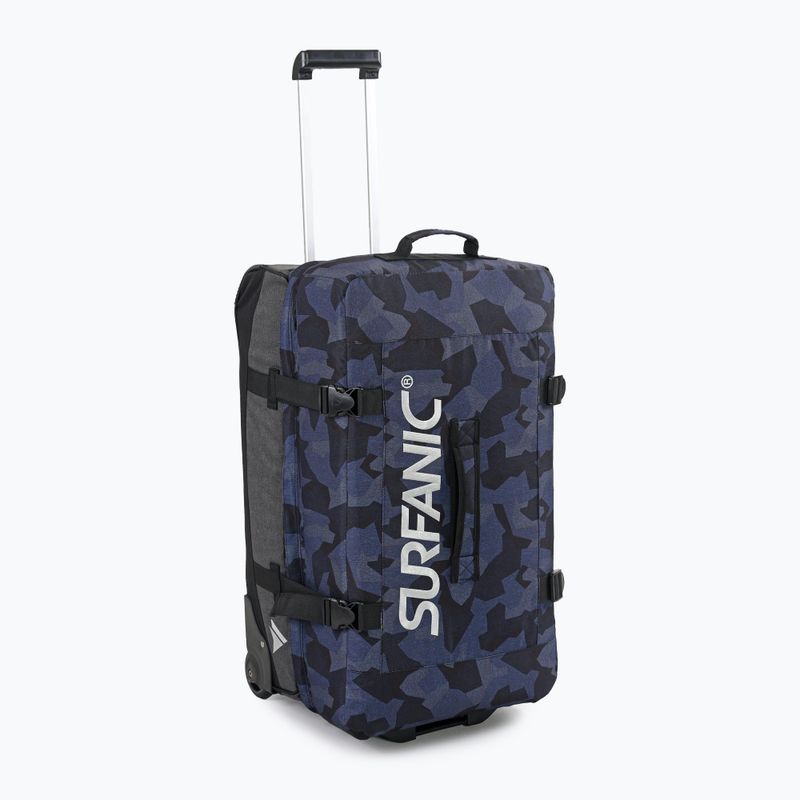 Surfanic Maxim 100 Roller Bag 100 l geo camo travel bag