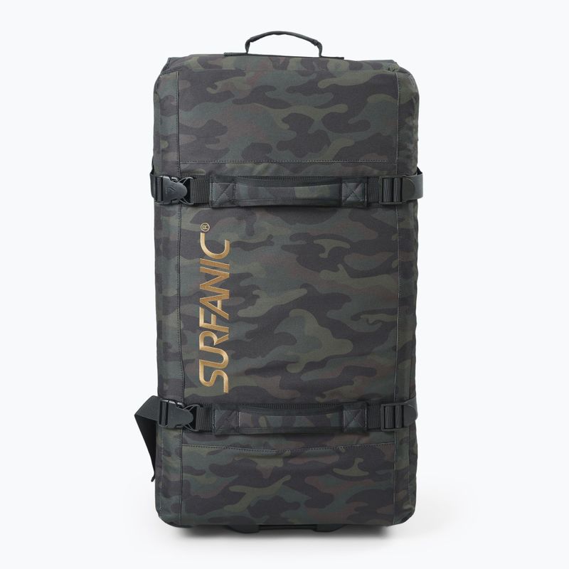 Surfanic Maxim 100 Roller Bag 100 l forest geo camo travel bag 2
