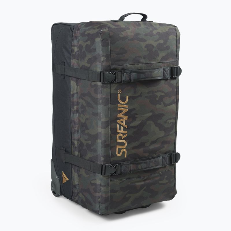 Surfanic Maxim 100 Roller Bag 100 l forest geo camo travel bag 3