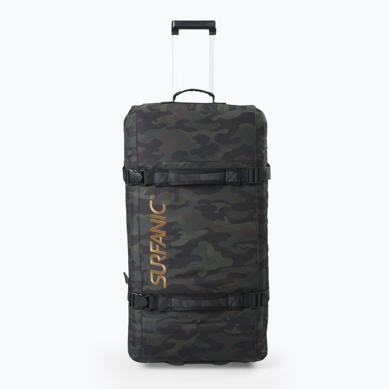 Surfanic Maxim 100 Roller Bag 100 l forest geo camo travel bag 7