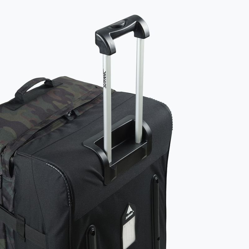 Surfanic Maxim 100 Roller Bag 100 l forest geo camo travel bag 9