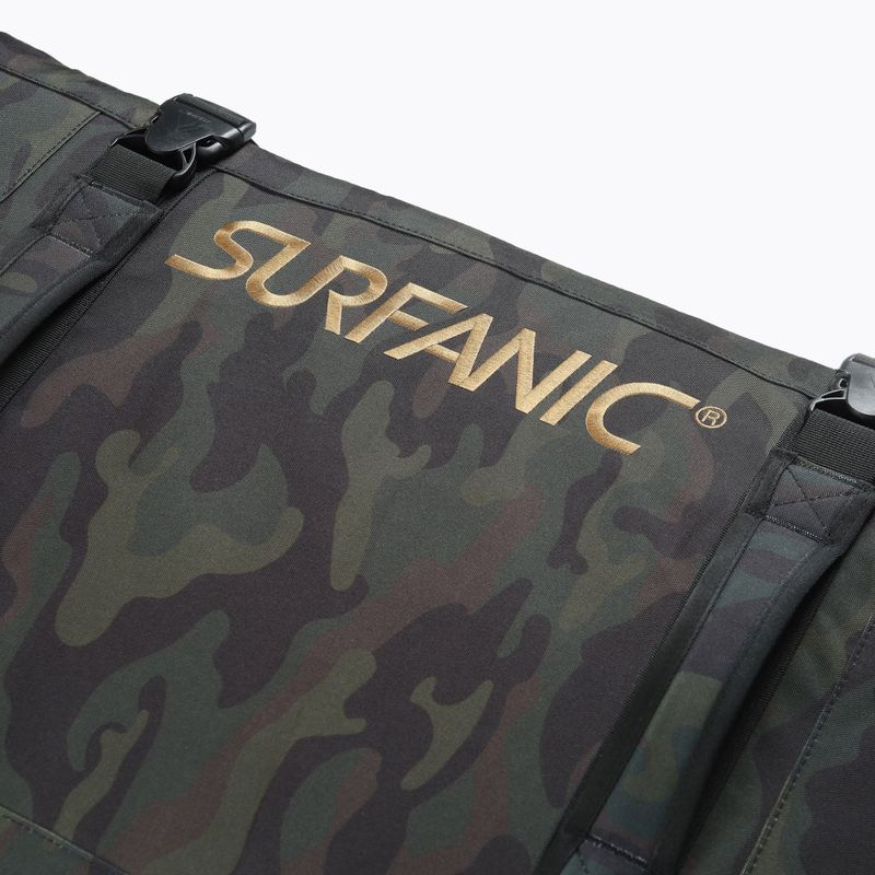 Surfanic Maxim 100 Roller Bag 100 l forest geo camo travel bag 12
