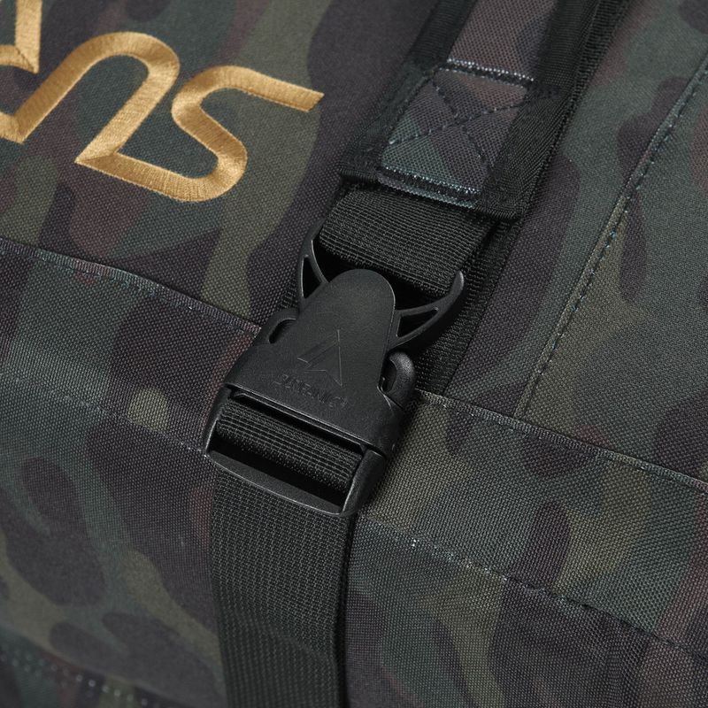Surfanic Maxim 100 Roller Bag 100 l forest geo camo travel bag 13