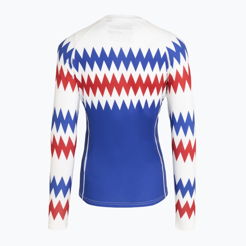 Women's Surfanic Cozy Limited Edition Crew Neck zig zag thermal longsleeve 2