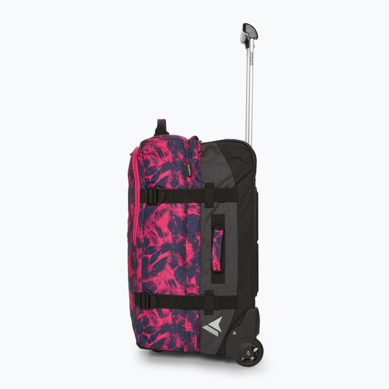 Surfanic Maxim 70 Roller Bag 70 l floral bleach violet 3