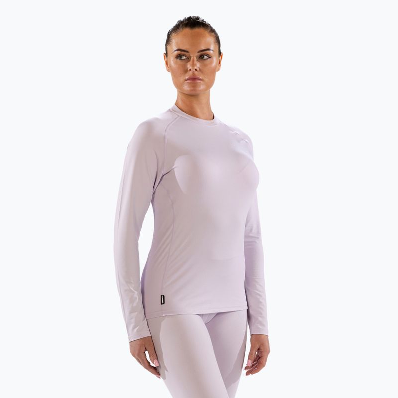 Women's thermal top Surfanic Cozy Crewneck icey lilac 4