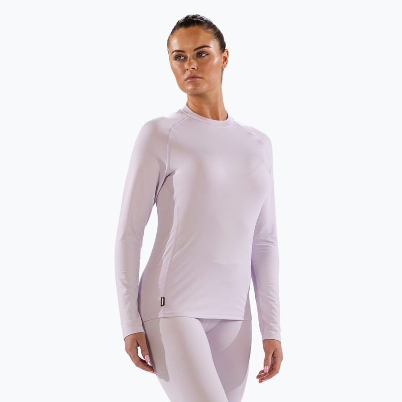 Women's thermal top Surfanic Cozy Crewneck icey lilac 5