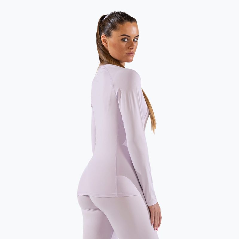 Women's thermal top Surfanic Cozy Crewneck icey lilac 6