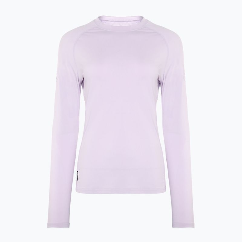 Women's thermal top Surfanic Cozy Crewneck icey lilac 7