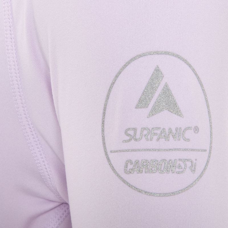 Women's thermal top Surfanic Cozy Crewneck icey lilac 10