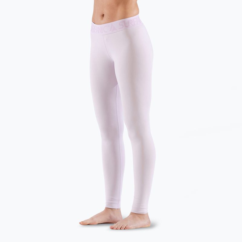 Women's thermal trousers Surfanic Cozy Long John icey lilac 2