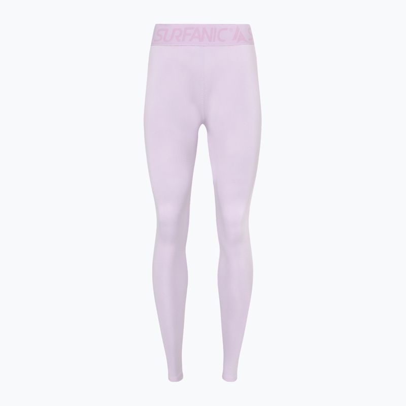 Women's thermal trousers Surfanic Cozy Long John icey lilac 4