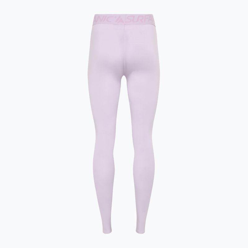 Women's thermal trousers Surfanic Cozy Long John icey lilac 5