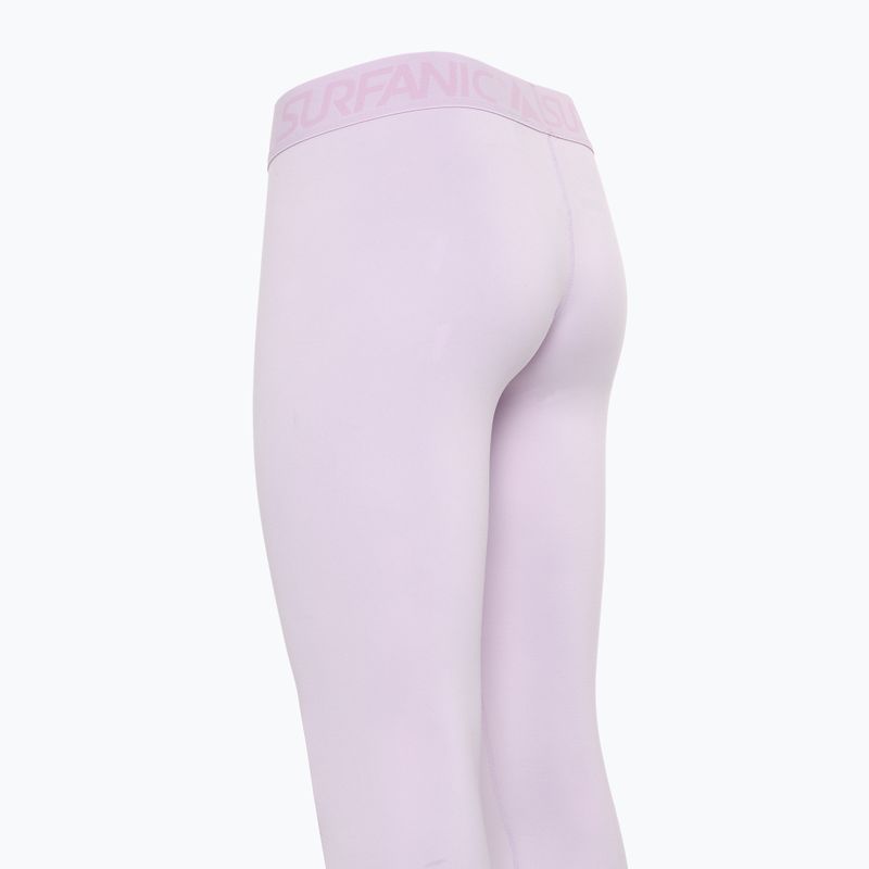 Women's thermal trousers Surfanic Cozy Long John icey lilac 7