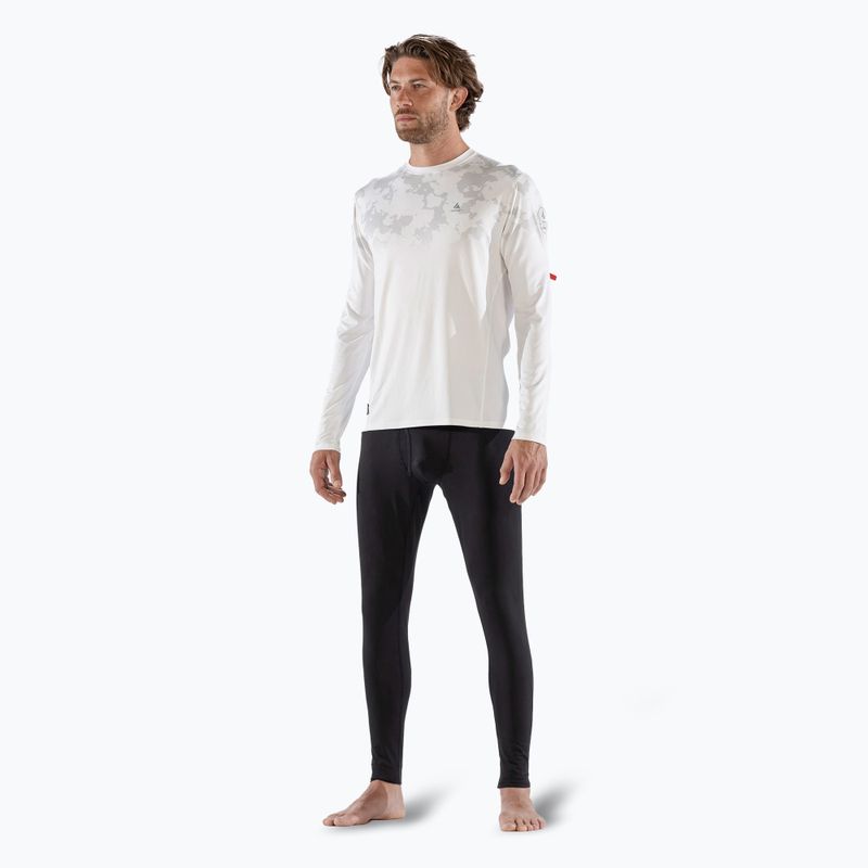Men's thermal active sweatshirt Surfanic Bodyfit CarbonDri Limited Edition Crew Neck optic white 2