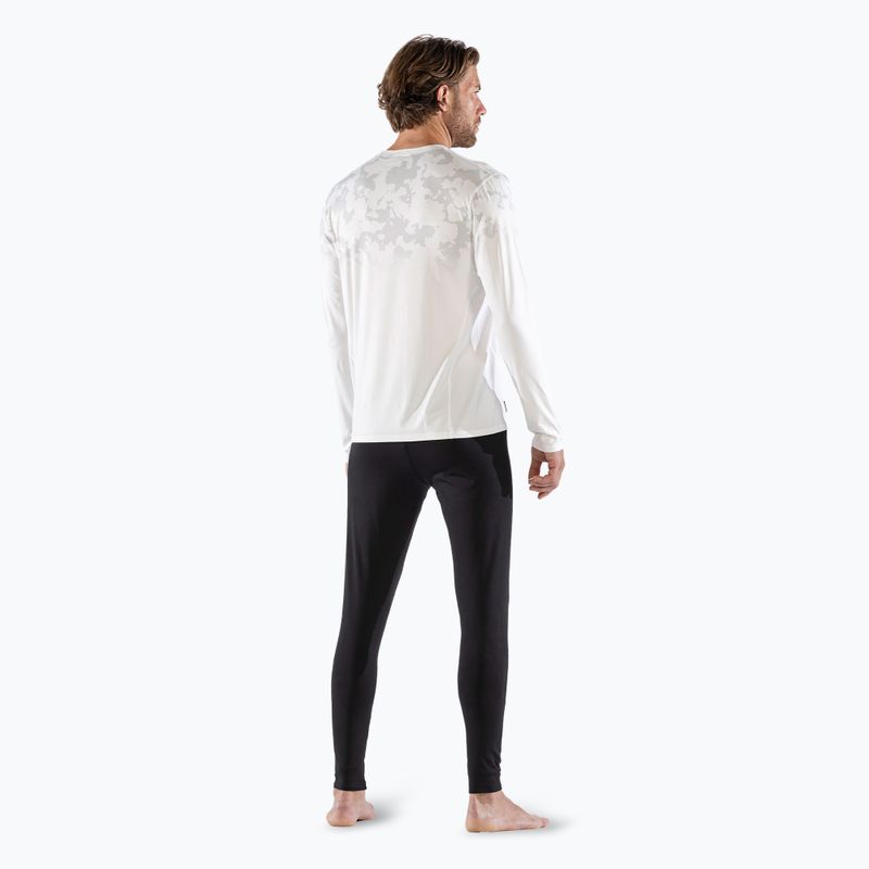 Men's thermal active sweatshirt Surfanic Bodyfit CarbonDri Limited Edition Crew Neck optic white 4