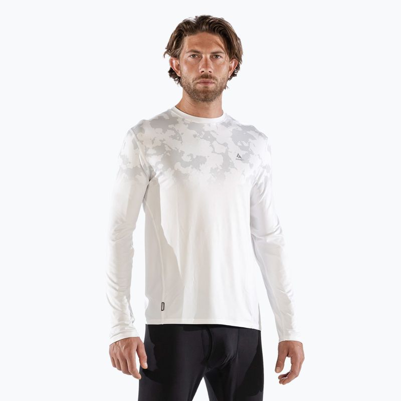 Men's thermal active sweatshirt Surfanic Bodyfit CarbonDri Limited Edition Crew Neck optic white 5