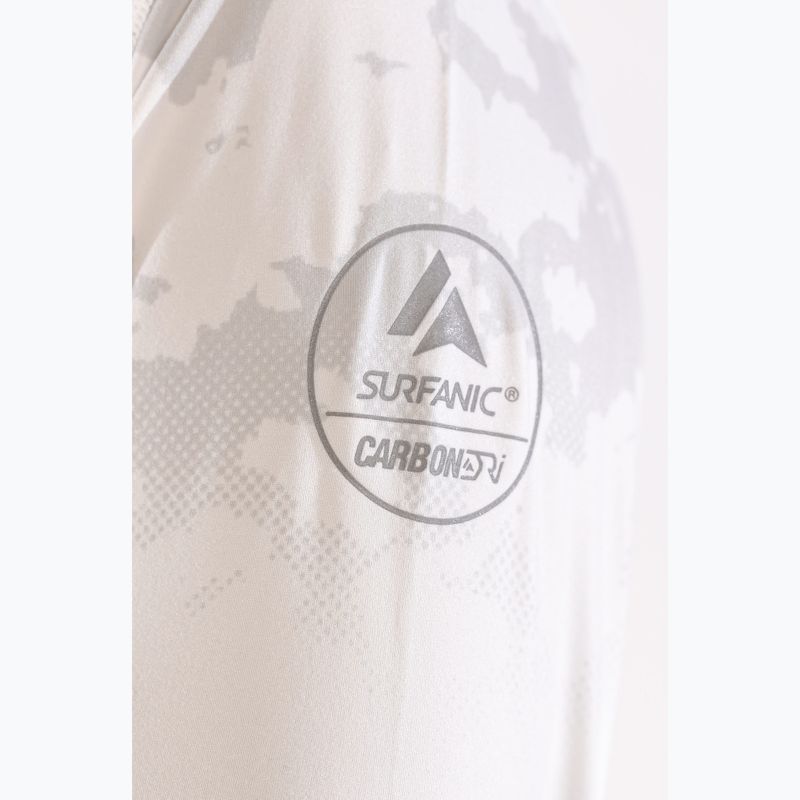 Men's thermal active sweatshirt Surfanic Bodyfit CarbonDri Limited Edition Crew Neck optic white 8