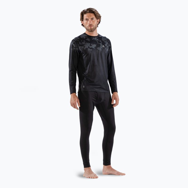 Men's Surfanic Bodyfit CarbonDri Limited Edition Crew Neck thermal longsleeve black 2